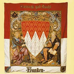 Bundesbanner Fränk. Sängerbund