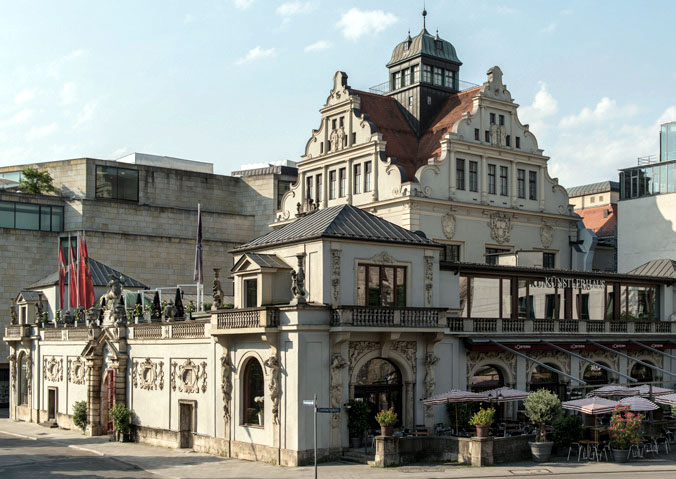 Das Münchner Künstlerhaus