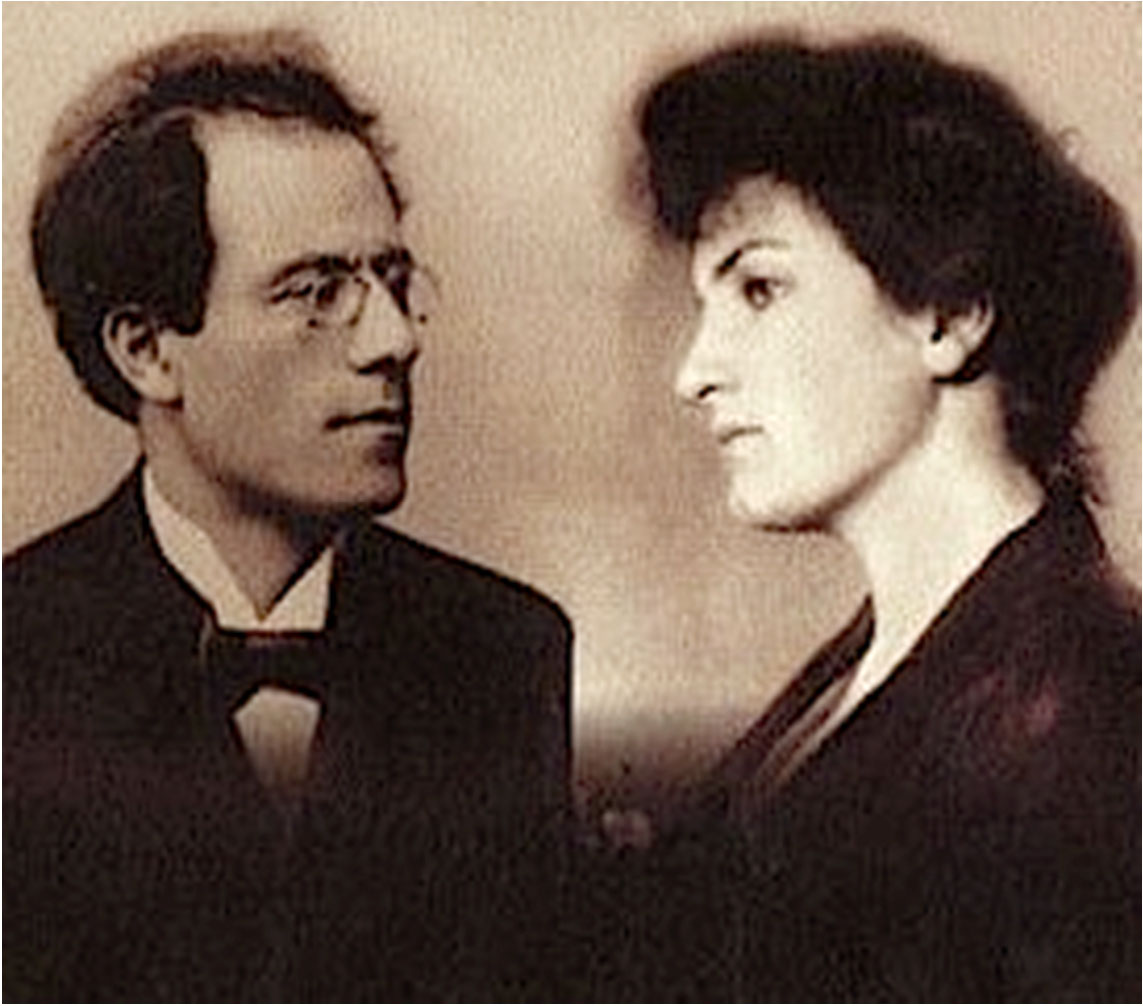 Gustav und Alma Mahler