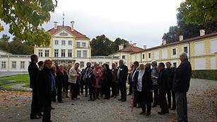 Schloss Fuerstenried Fuehrung