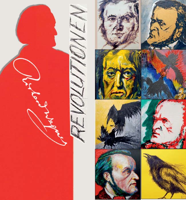 Richard Wagner – Revolutionen