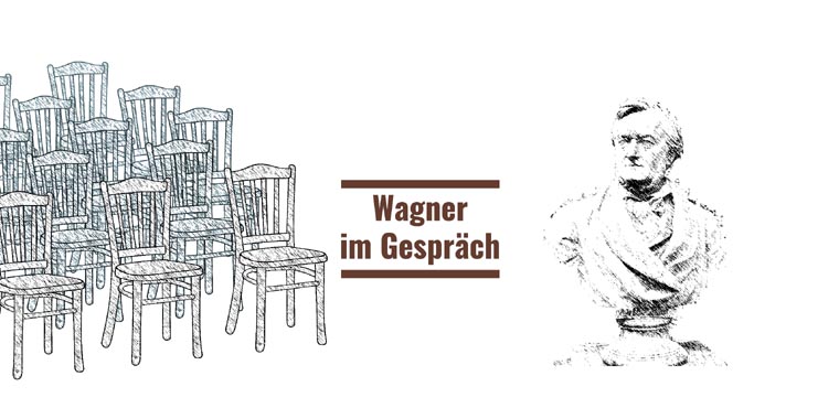 Wagner im Gespraech